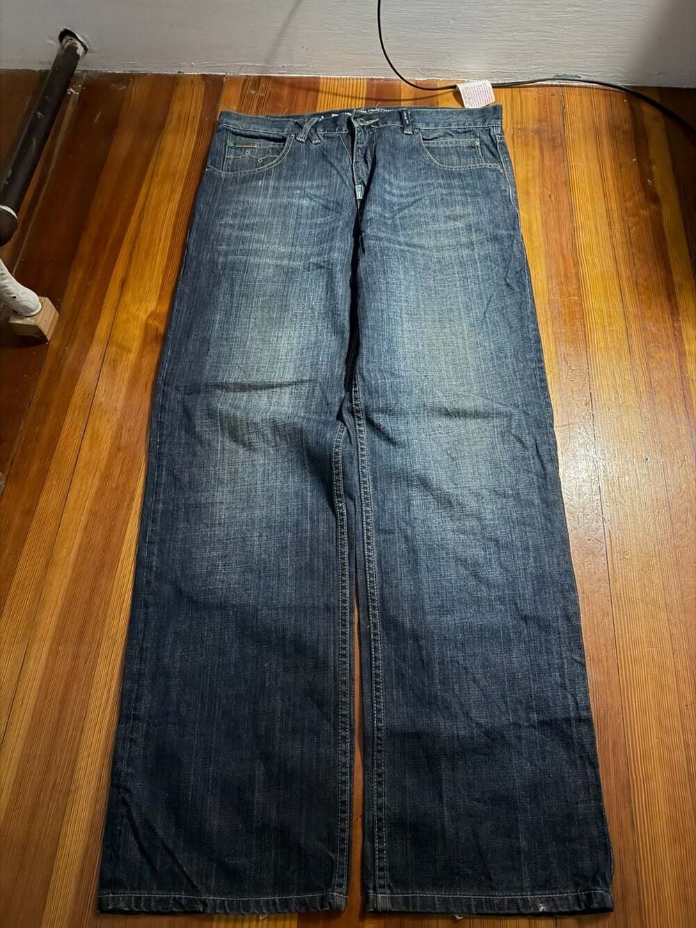 LRG Grass Roots Classic 47 Fit Men's Relaxed Baggy Jeans